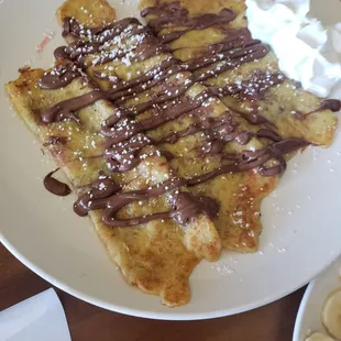 Nutella Crepes