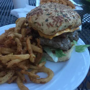 burger, food, burgers