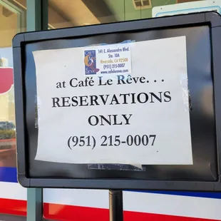 They post as Reservations only, but if you want to take a chance, they may have open tables.