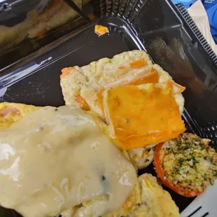 This place is the real deal. The French chef in the back made me an excellent omlette.