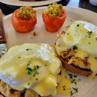 Les Crab Benedict