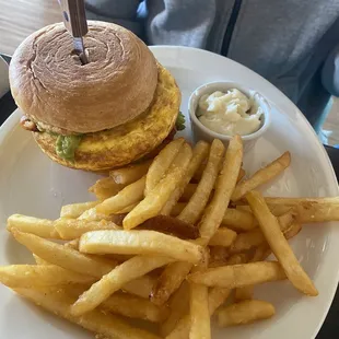 Croissant Breakfast Sandwich