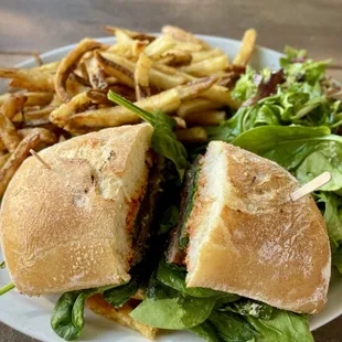 Lamb Burger