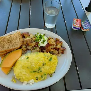 Classic Greek omelette