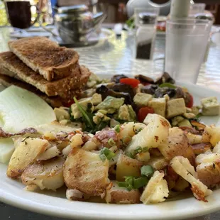 Vegan Tofu Scramble