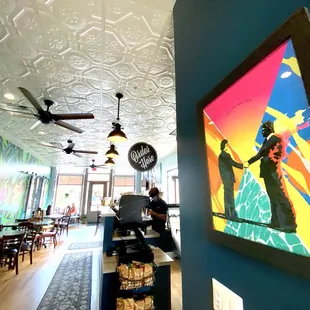 a man sitting at a table