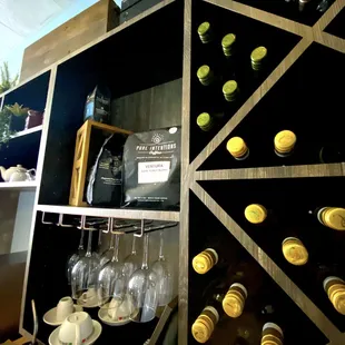 interior, sushi and sashimi