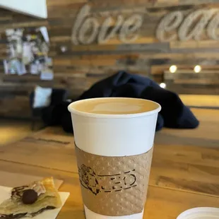 Date night latte