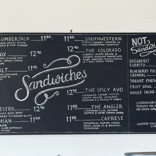 Food Menu