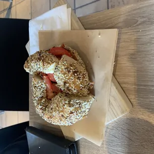Egg sandwich