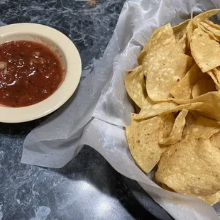 Good chips and salsa