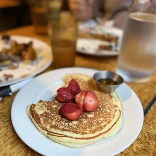 le Lemon Ricotta Pancakes