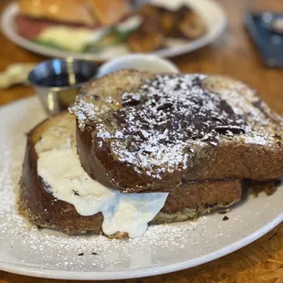 Cannoli French Toast