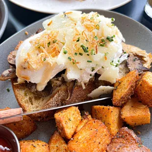 Mushroom Toast