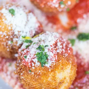 arancini balls