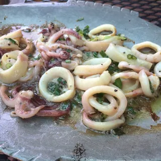 Calamari a la Plancha