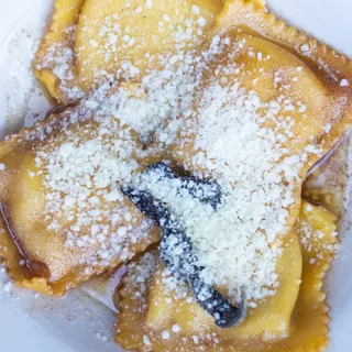 Ravioli di Zucca