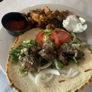 Lamb Gyros