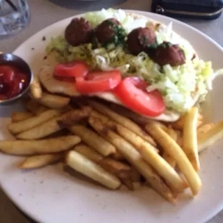 Falafel Sandwich