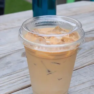 Iced latte