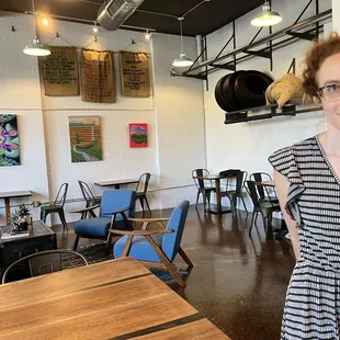 Inside of Cafe Liv