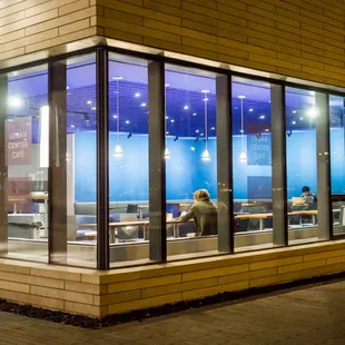 Cafe Logan from the outside