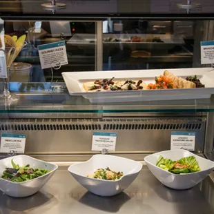 Small dishes