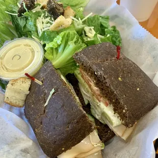 TLC &amp; Side Caesar