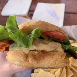 Grilled Chicken Sandwich