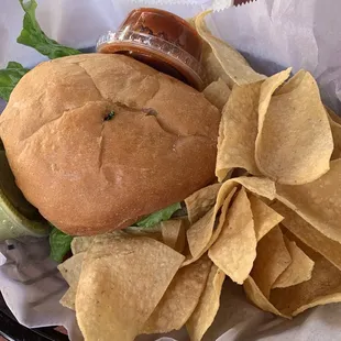 Grilled Chicken Sandwich