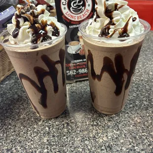 Try one of our 30 different flavors frappes!!!!