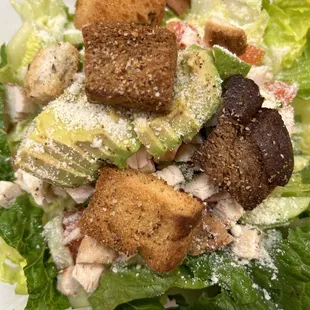 Try one of our famous salads
