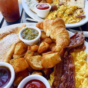 Name a better brunch...the Traditional breakfast