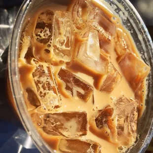 Variety of Hot or Iced Lattes
