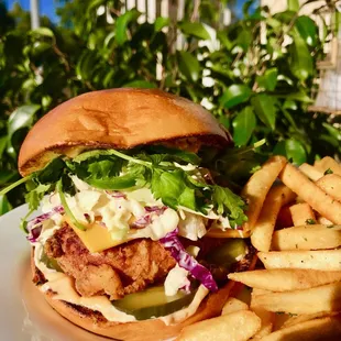 Crispy Chicken Sandwich