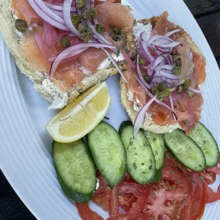 Lox Bagels