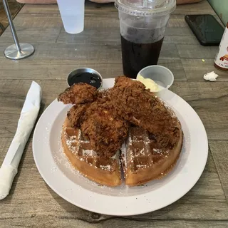 Chicken and Waffles