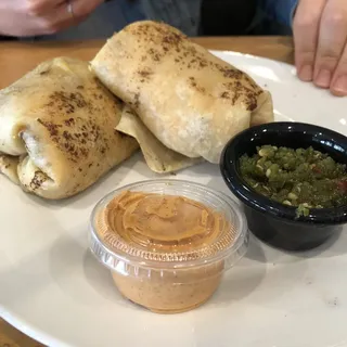 Soujuk Breakfast Burrito