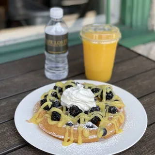 Lemon Berry Waffle