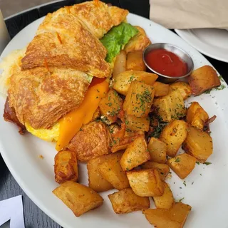 Side Roasted potatoes