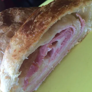 Ham & Swiss Croissant
