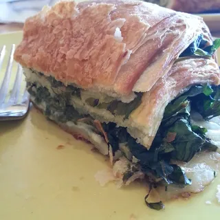 Spinach & Swiss Croissant