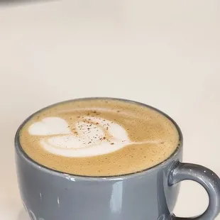 Pumpkin spice latte (house made syrup)