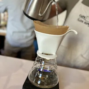 Uganda, pour over