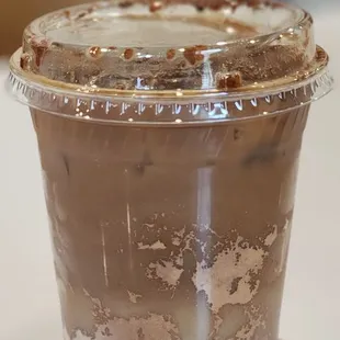 Horchata latte (only offered iced)