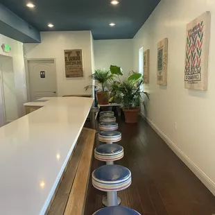 Interior / bar seating