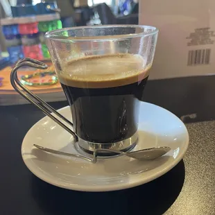 Expresso shakerato