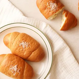 Salted Butter Roll Bread