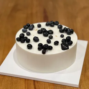 Best selling item that served the community for a decade.  - Blueberry Yogurt Cake