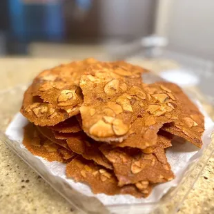 Almond Tuiles